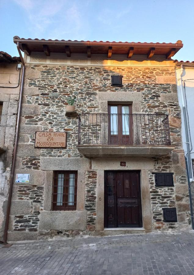 Вилла Casa Rural La Moraquintana Сантибаньес-эль-Бахо Экстерьер фото
