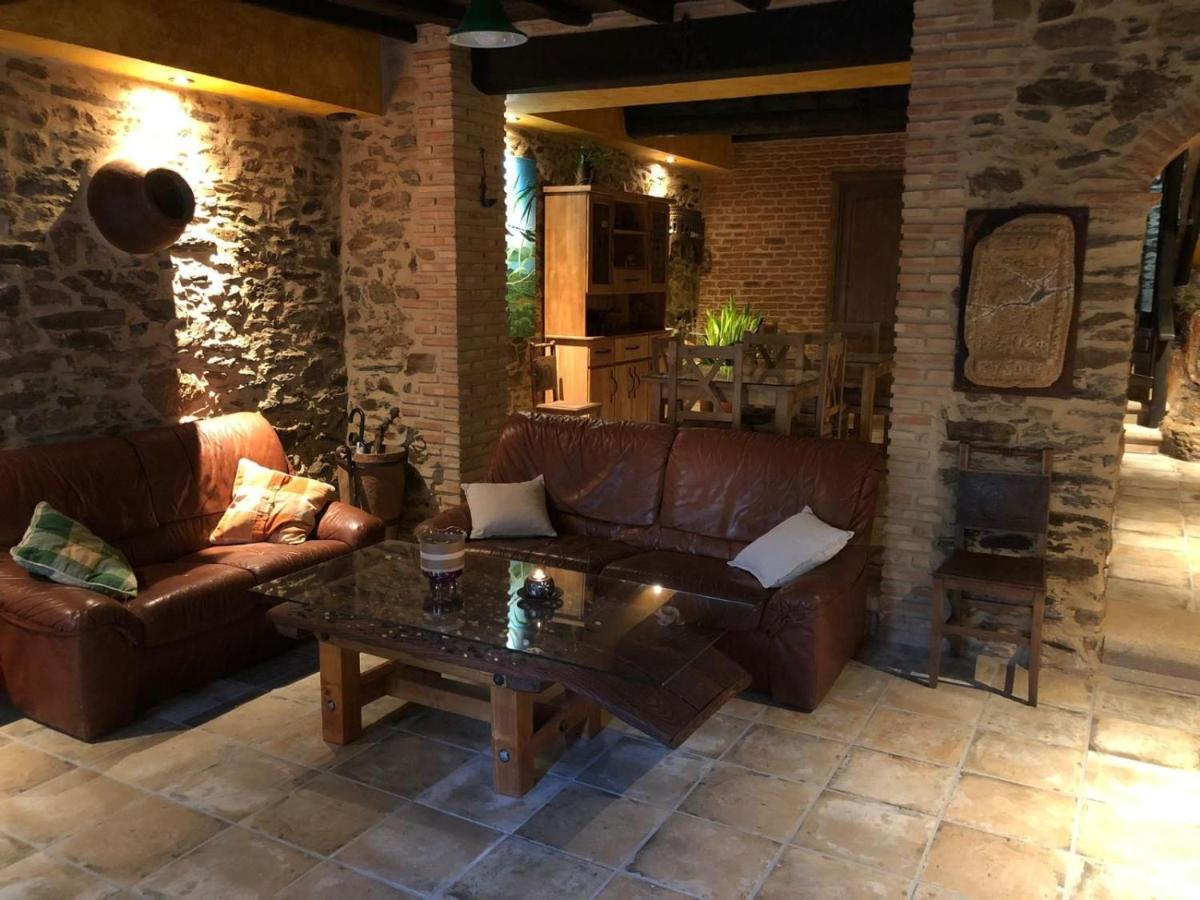 Вилла Casa Rural La Moraquintana Сантибаньес-эль-Бахо Экстерьер фото