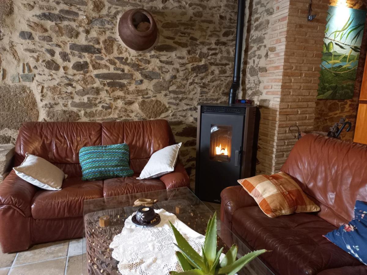 Вилла Casa Rural La Moraquintana Сантибаньес-эль-Бахо Экстерьер фото