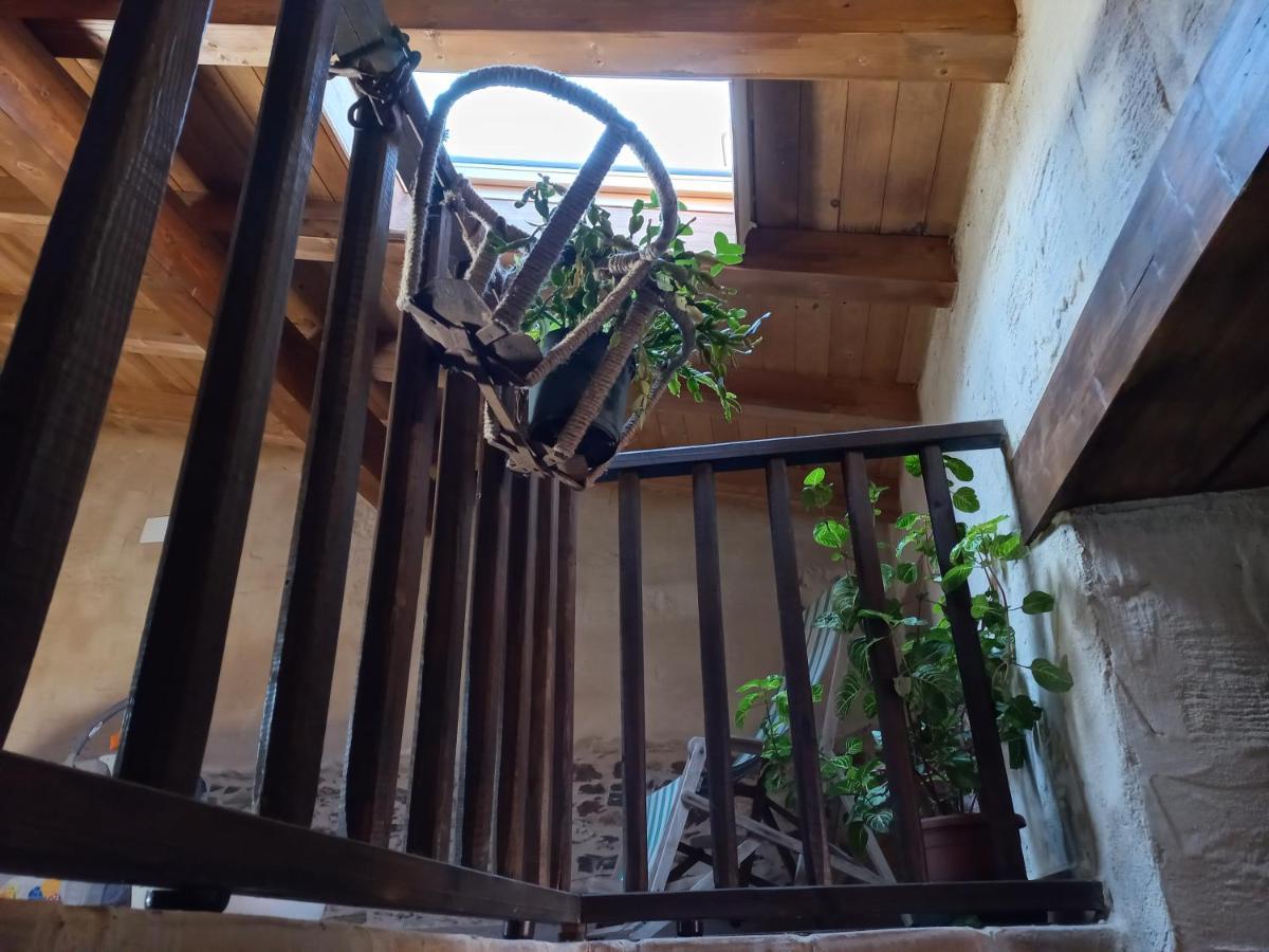 Вилла Casa Rural La Moraquintana Сантибаньес-эль-Бахо Экстерьер фото