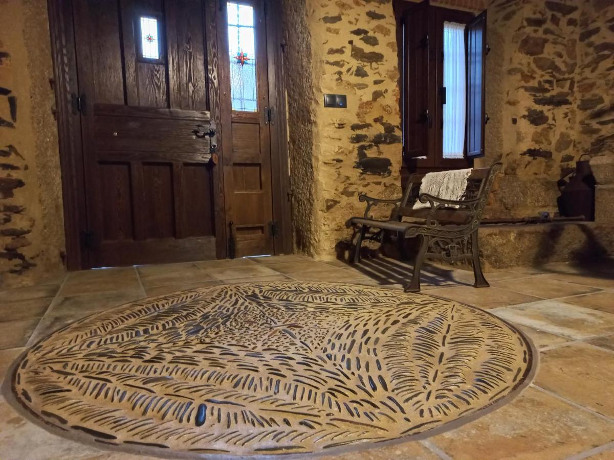 Вилла Casa Rural La Moraquintana Сантибаньес-эль-Бахо Экстерьер фото