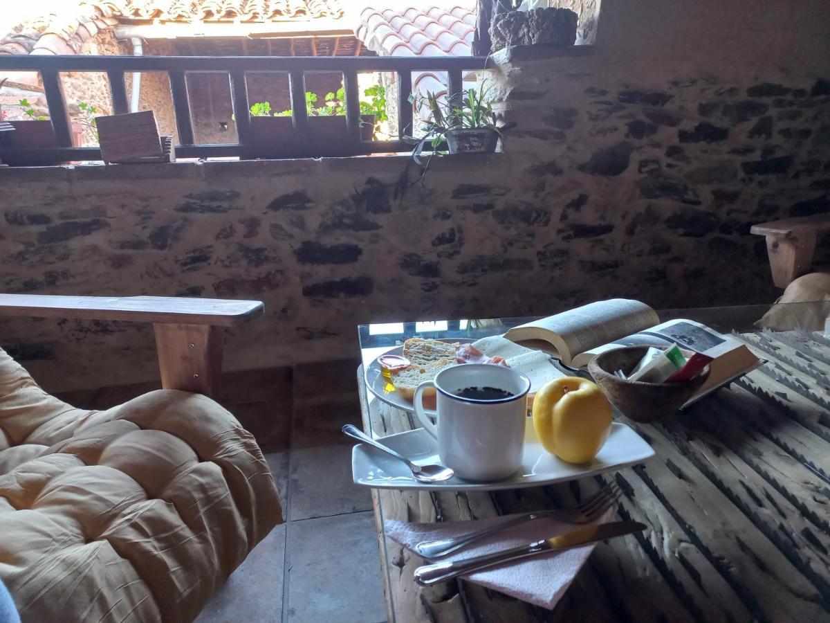 Вилла Casa Rural La Moraquintana Сантибаньес-эль-Бахо Экстерьер фото