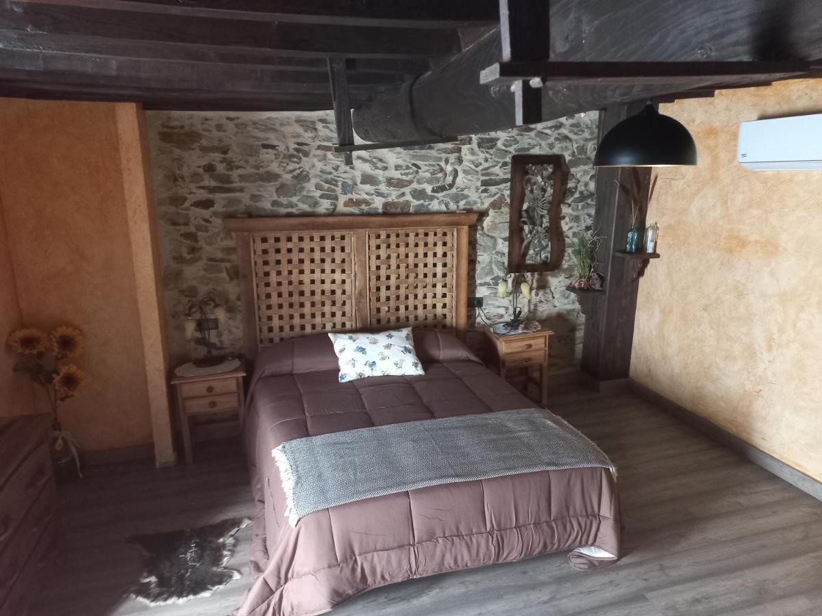 Вилла Casa Rural La Moraquintana Сантибаньес-эль-Бахо Экстерьер фото