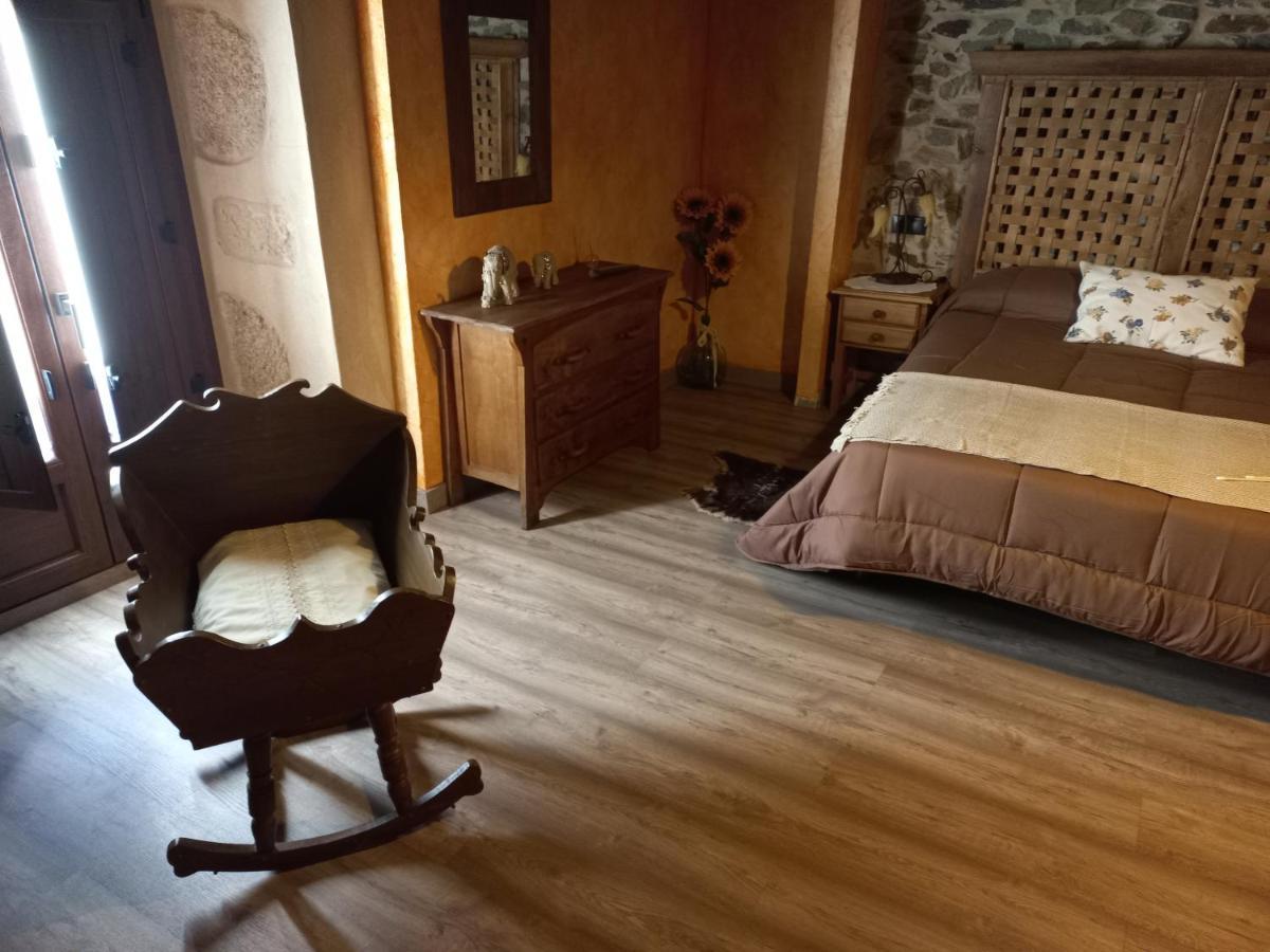 Вилла Casa Rural La Moraquintana Сантибаньес-эль-Бахо Экстерьер фото