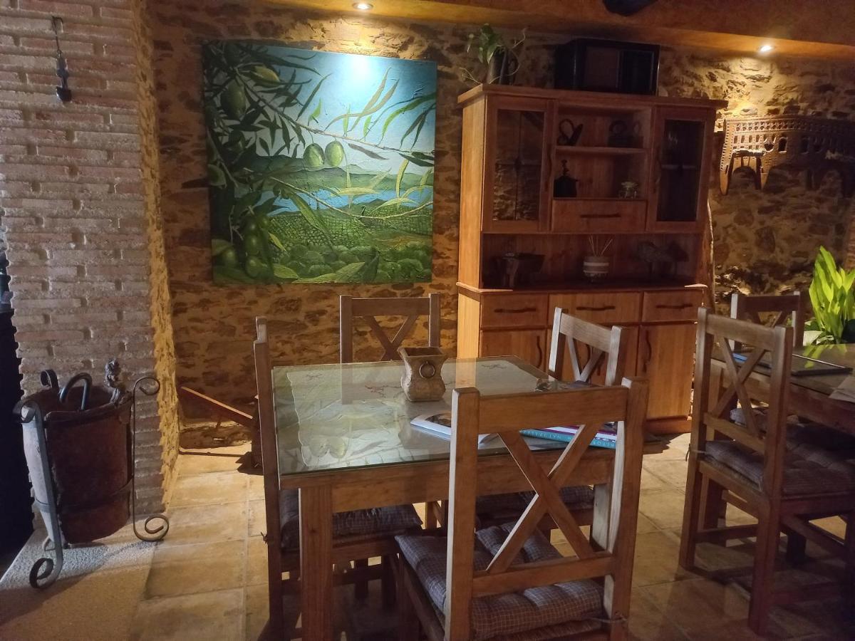 Вилла Casa Rural La Moraquintana Сантибаньес-эль-Бахо Экстерьер фото