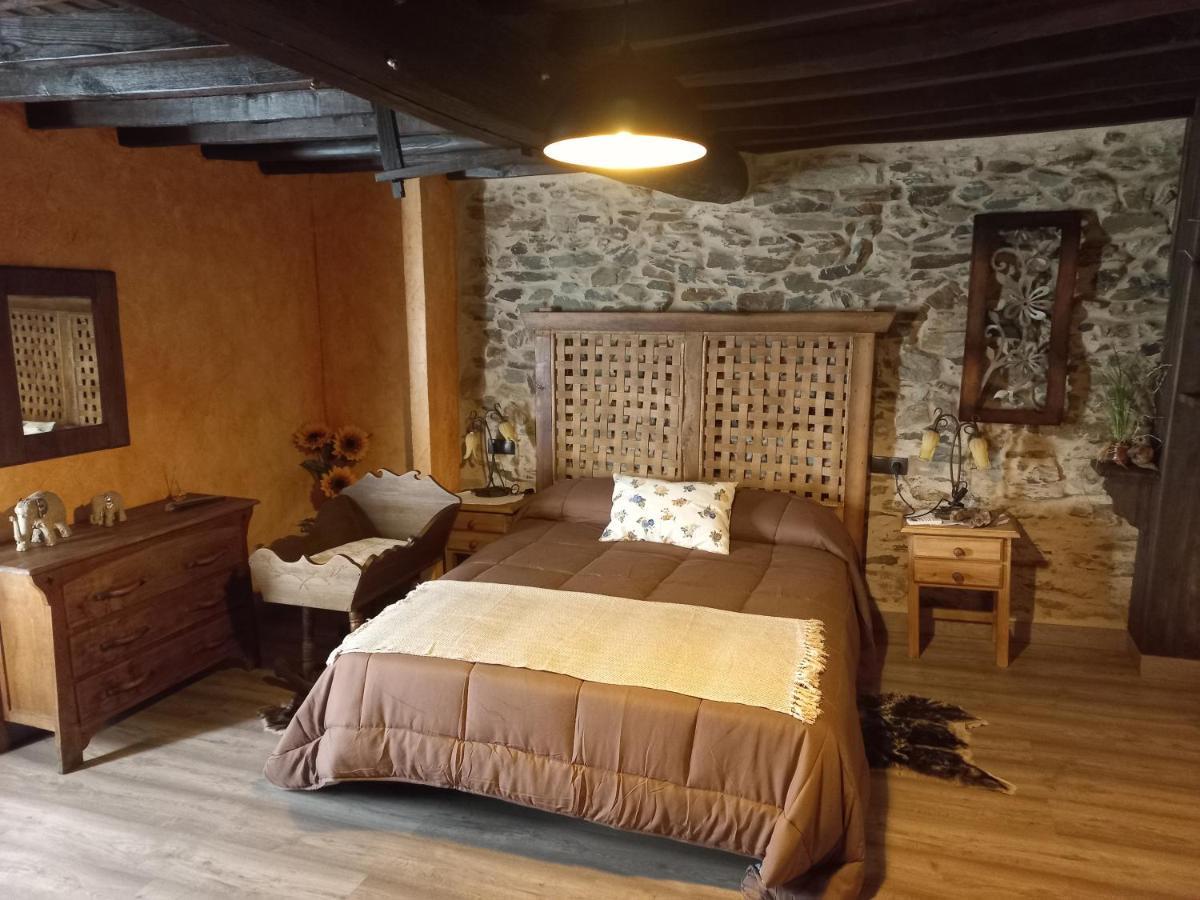 Вилла Casa Rural La Moraquintana Сантибаньес-эль-Бахо Экстерьер фото
