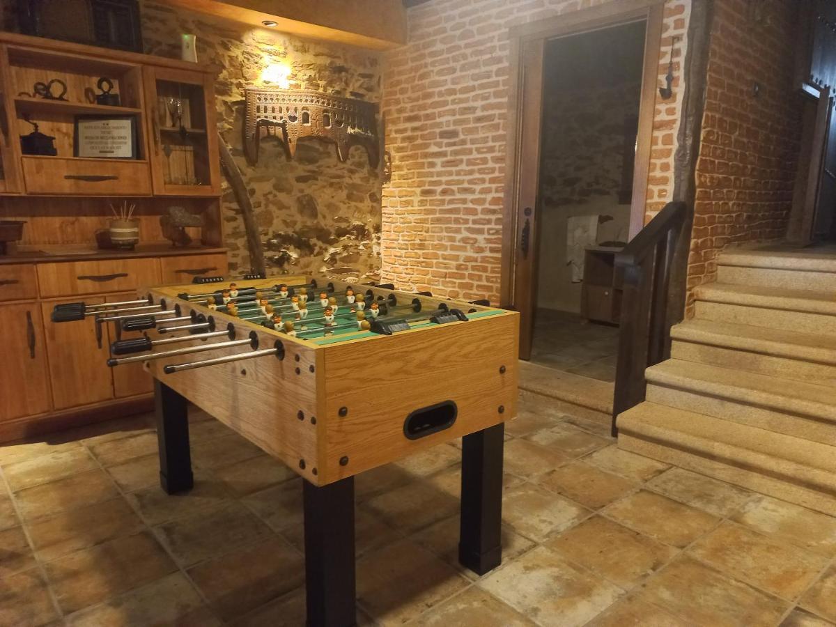 Вилла Casa Rural La Moraquintana Сантибаньес-эль-Бахо Экстерьер фото